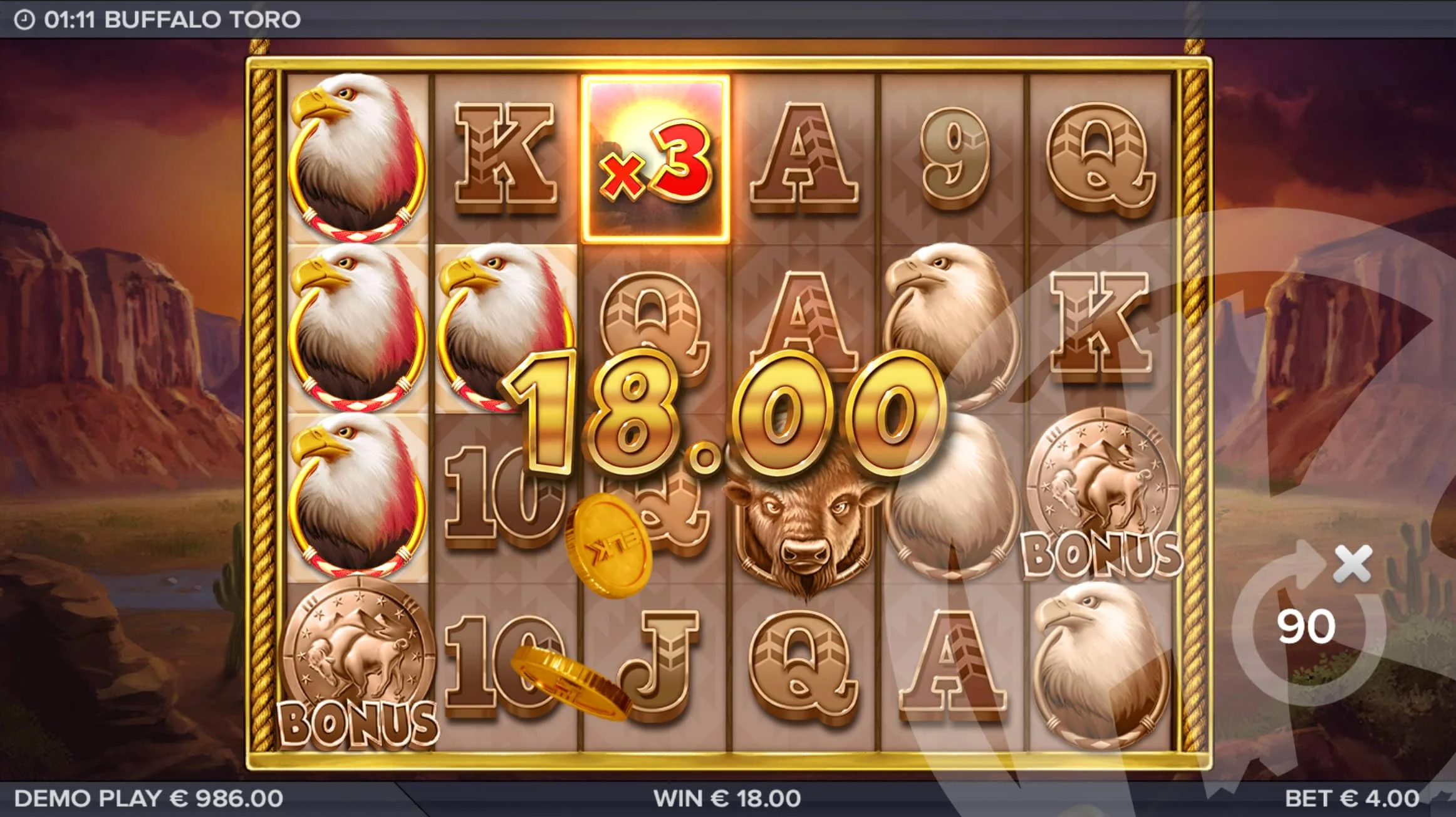 Buffalo Toro Slot Review pic 16